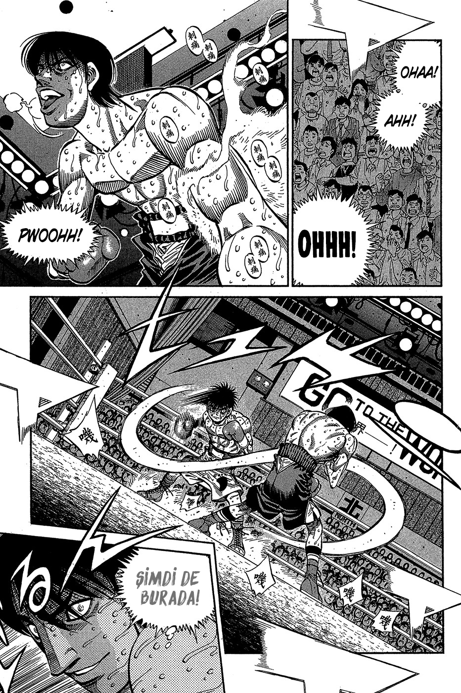 Read Hajime no Ippo Tr Manga Online