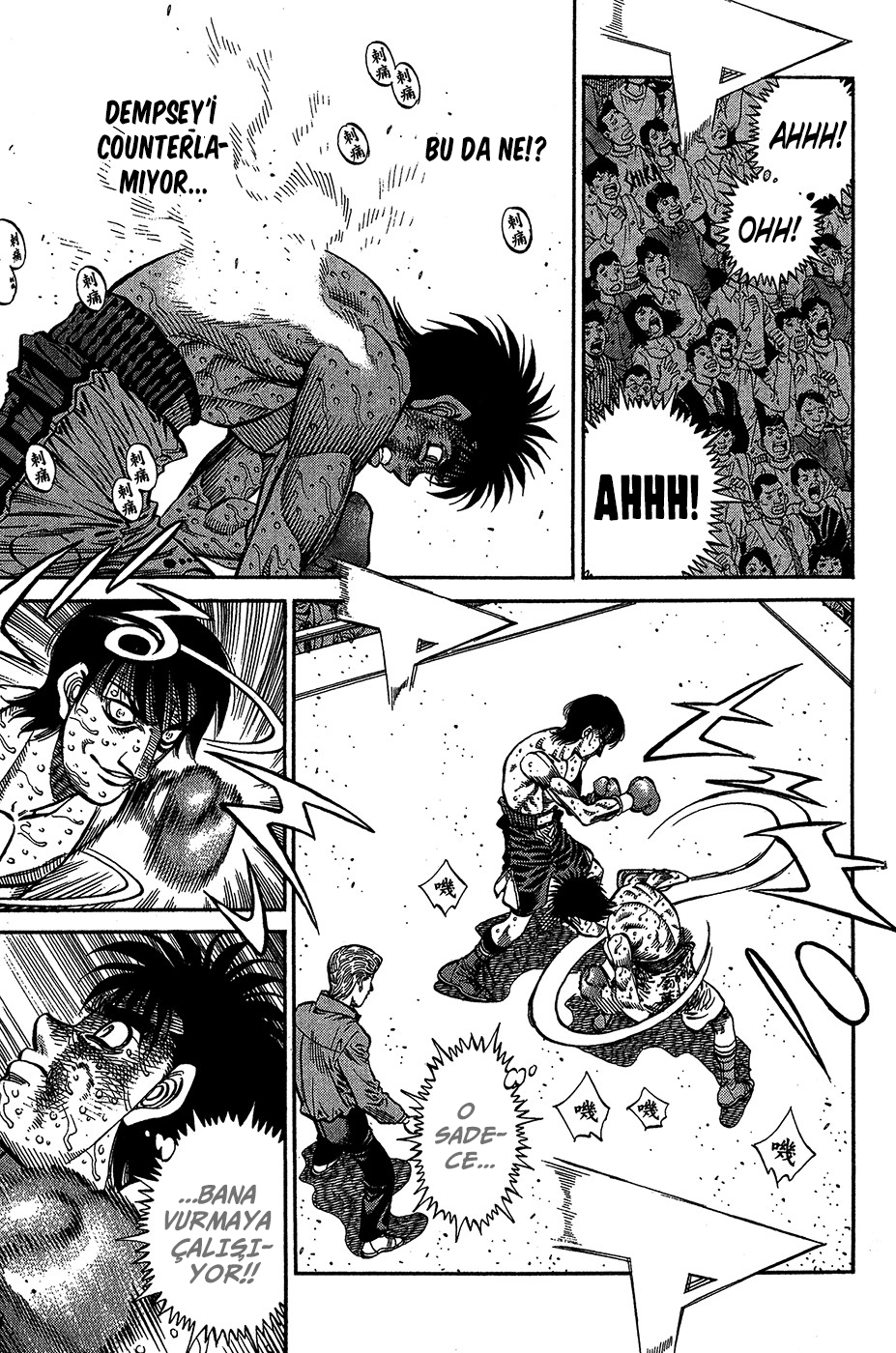 Read Hajime no Ippo Tr Manga Online