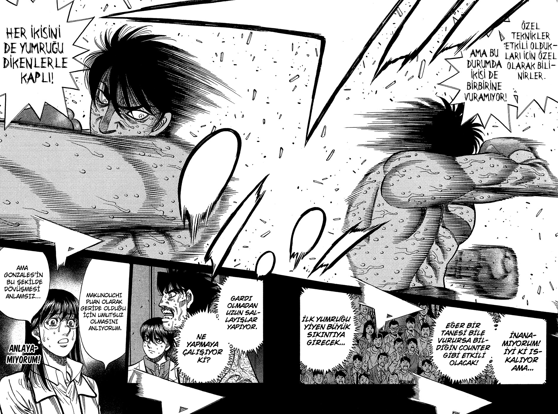 Read Hajime no Ippo Tr Manga Online