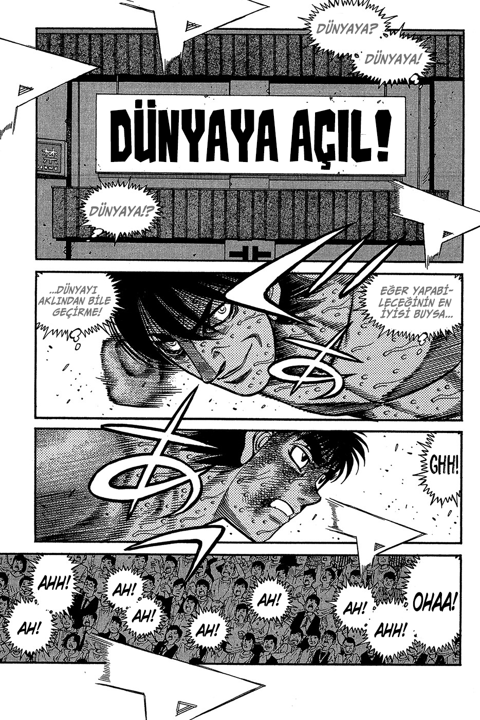 Read Hajime no Ippo Tr Manga Online