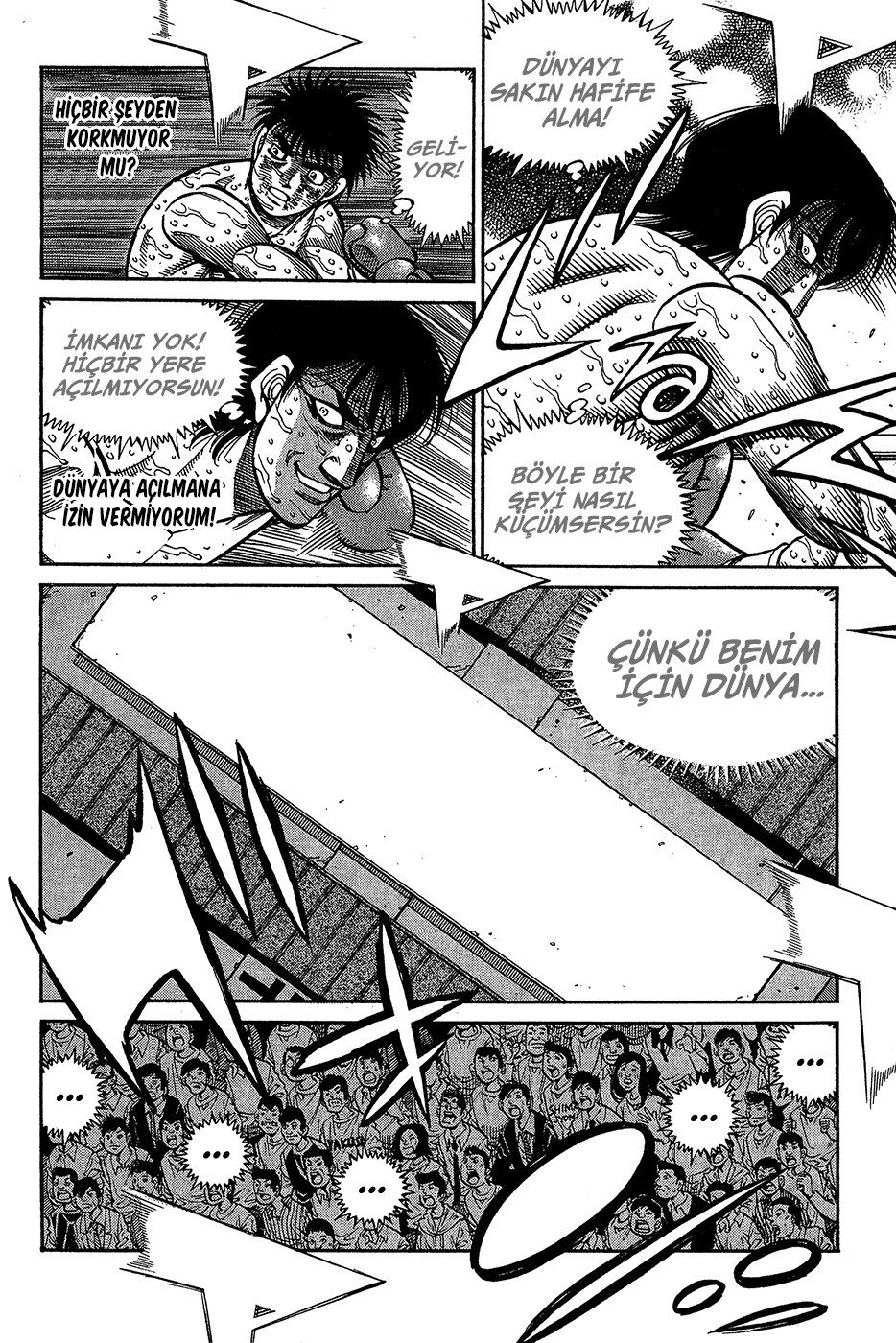 Read Hajime no Ippo Tr Manga Online