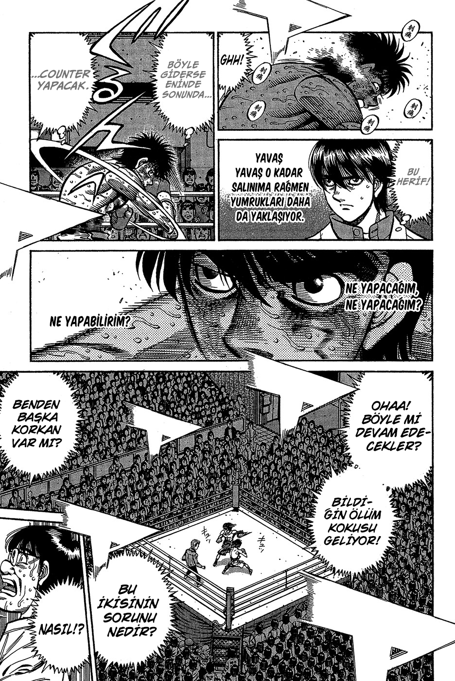 Read Hajime no Ippo Tr Manga Online