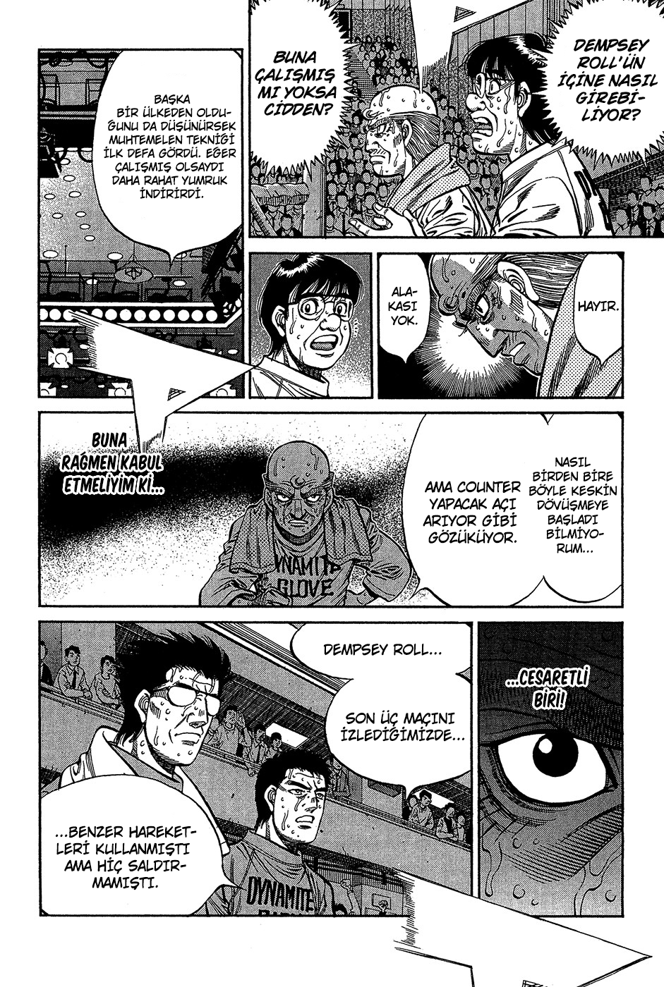 Read Hajime no Ippo Tr Manga Online