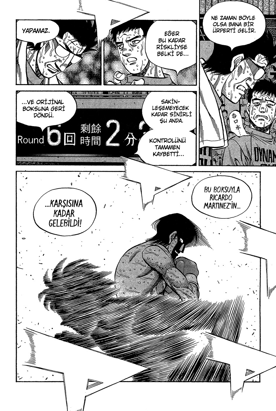Read Hajime no Ippo Tr Manga Online