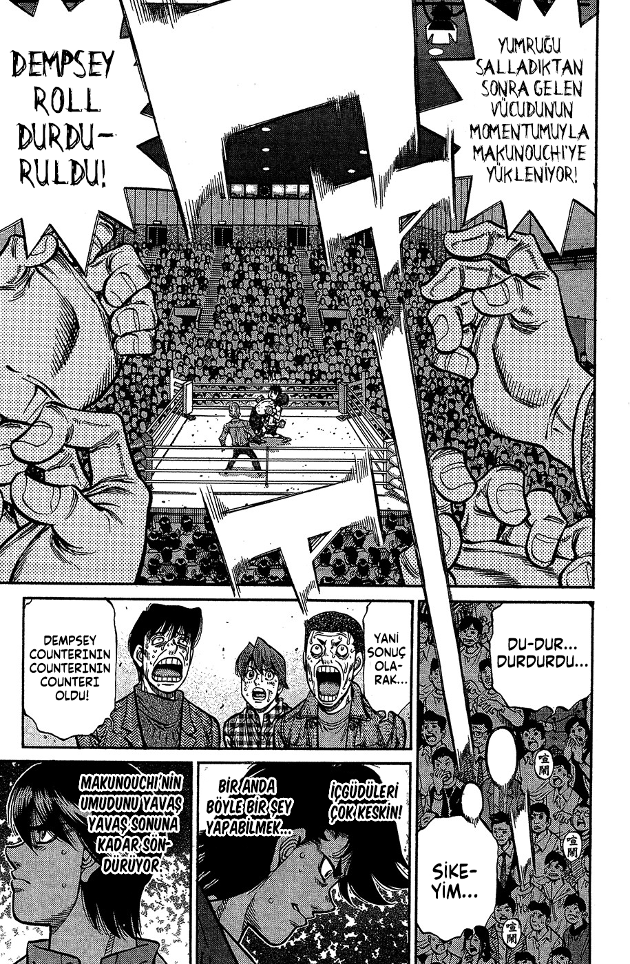Read Hajime no Ippo Tr Manga Online