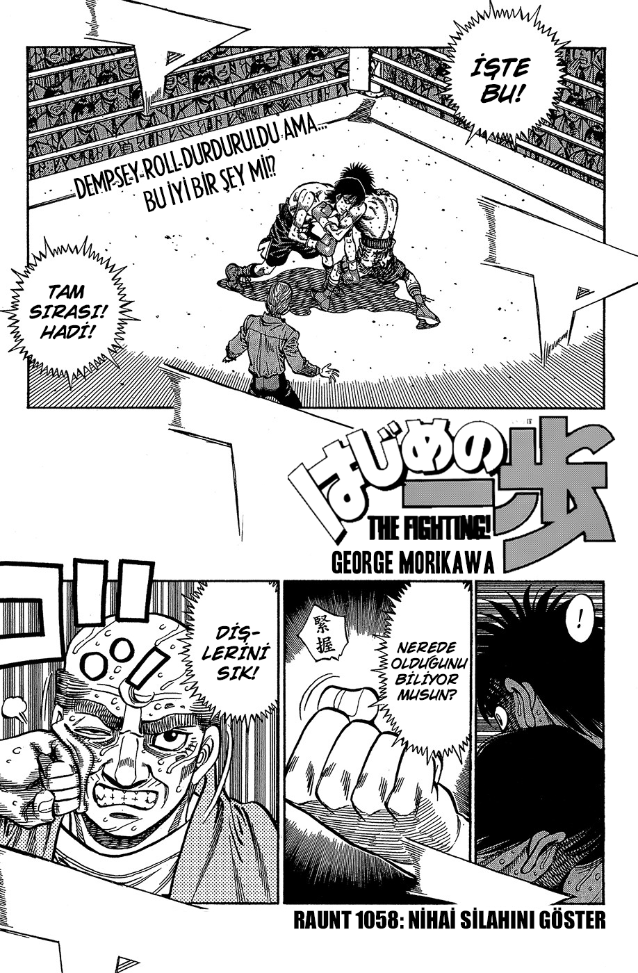 Read Hajime no Ippo Tr Manga Online