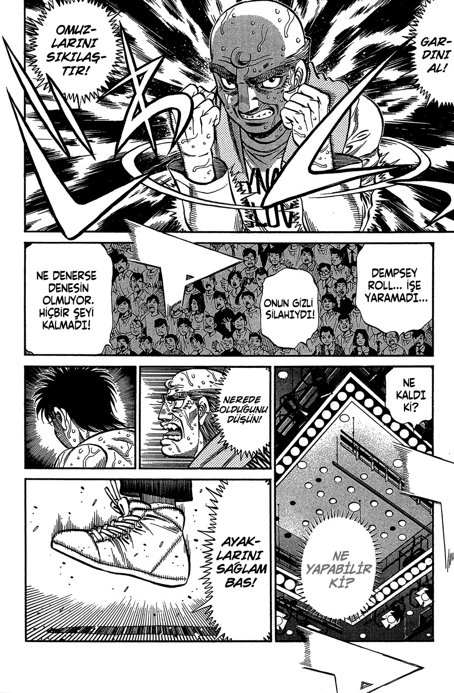 Read Hajime no Ippo Tr Manga Online