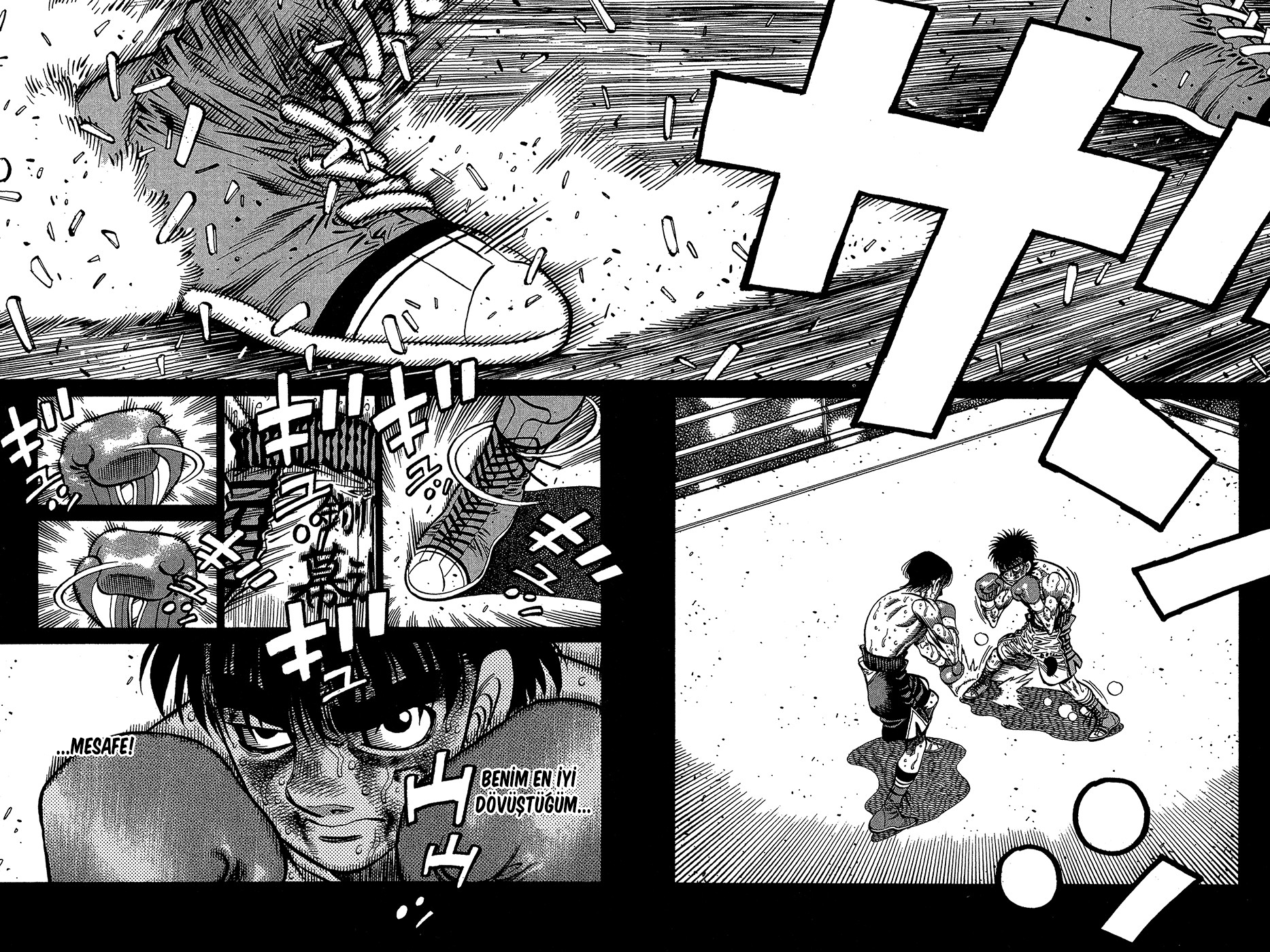 Read Hajime no Ippo Tr Manga Online