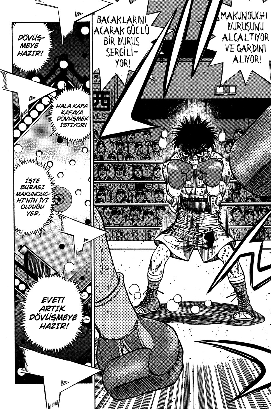 Read Hajime no Ippo Tr Manga Online