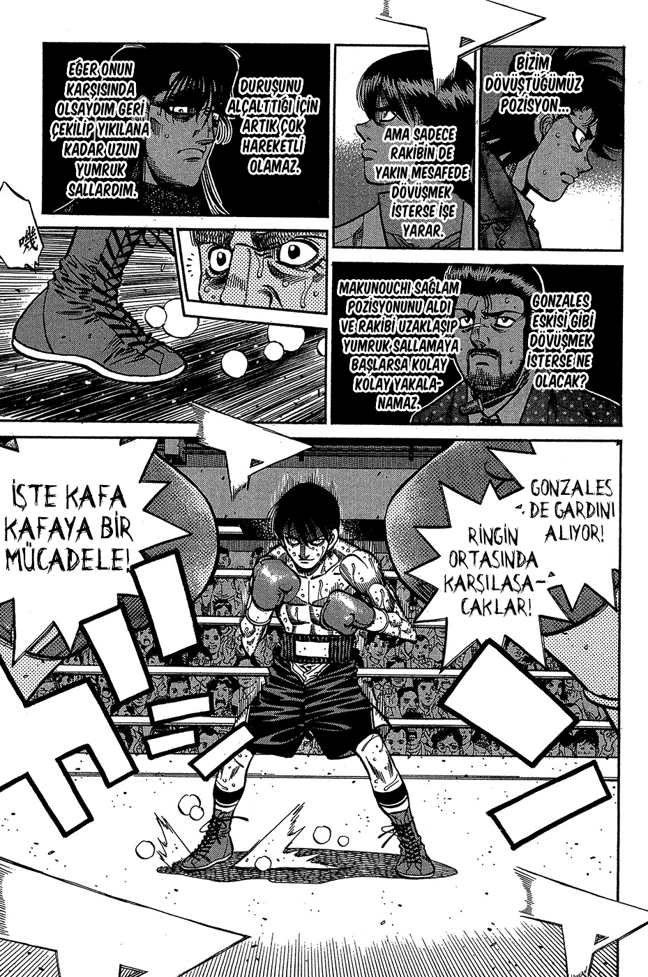 Read Hajime no Ippo Tr Manga Online