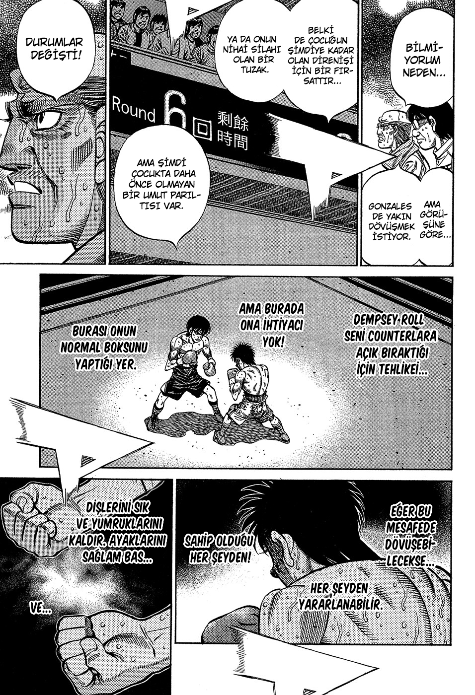 Read Hajime no Ippo Tr Manga Online