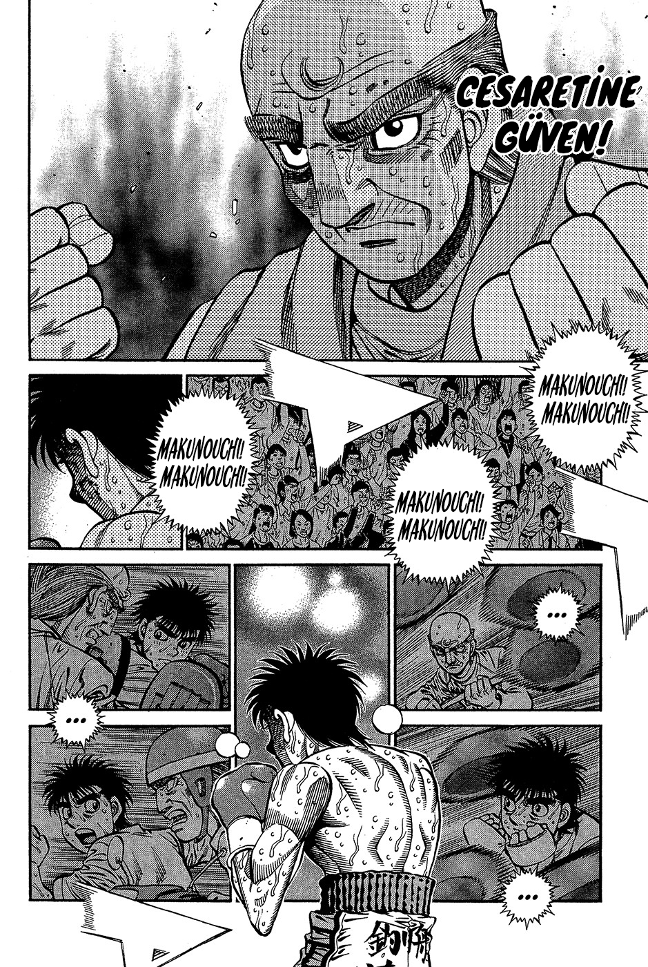Read Hajime no Ippo Tr Manga Online