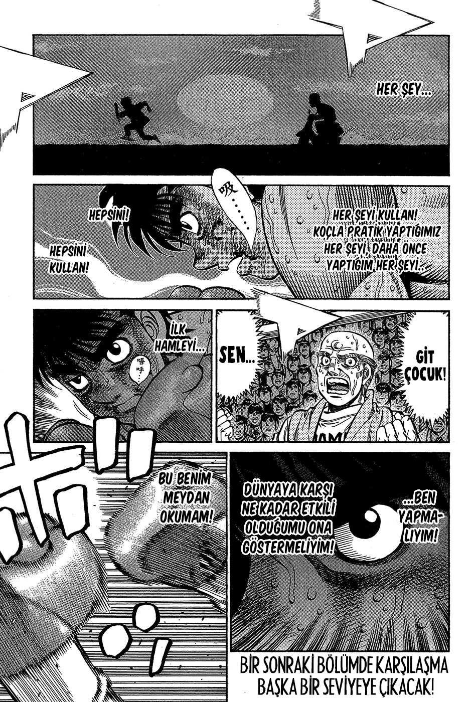 Read Hajime no Ippo Tr Manga Online