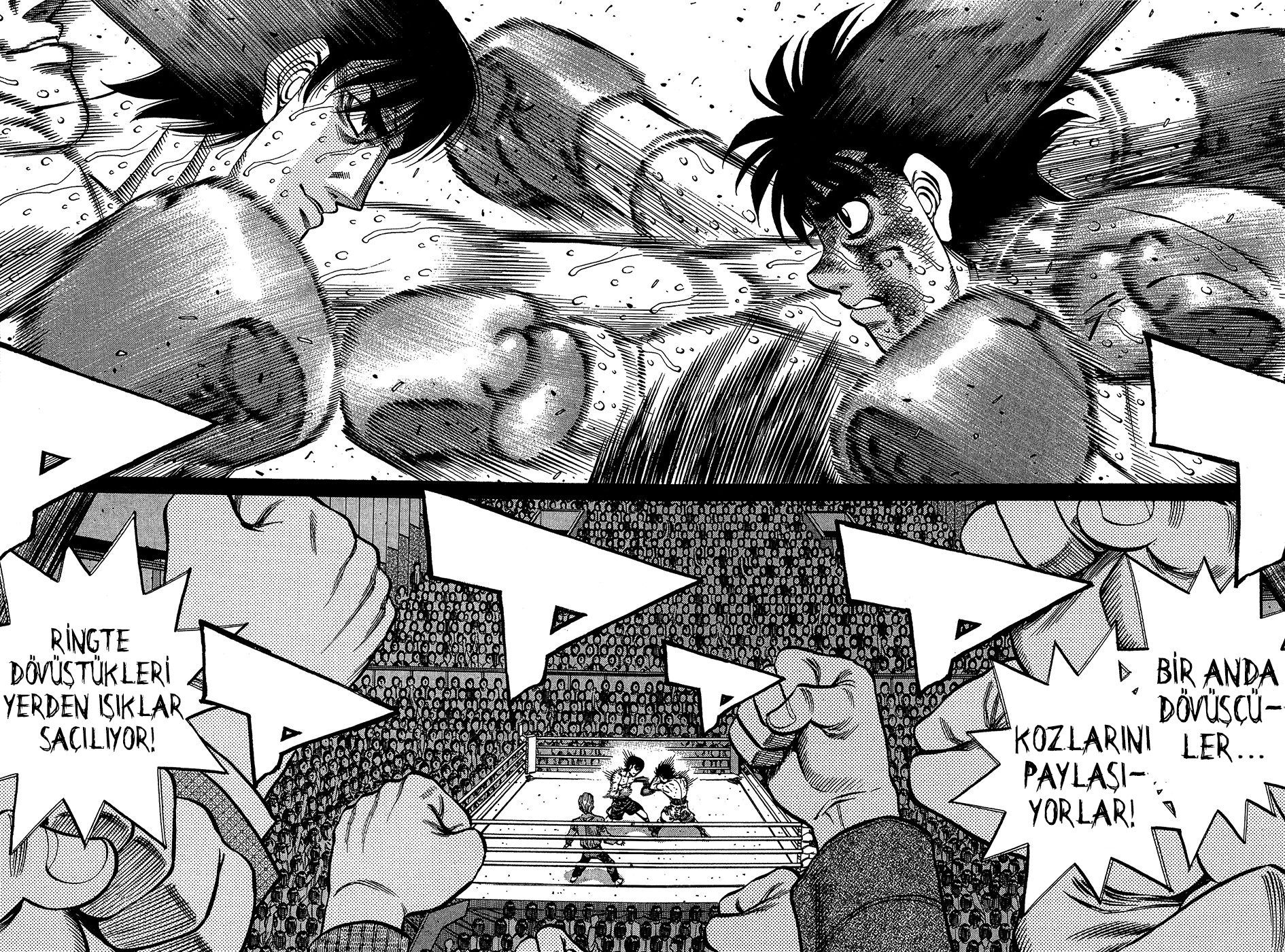 Read Hajime no Ippo Tr Manga Online