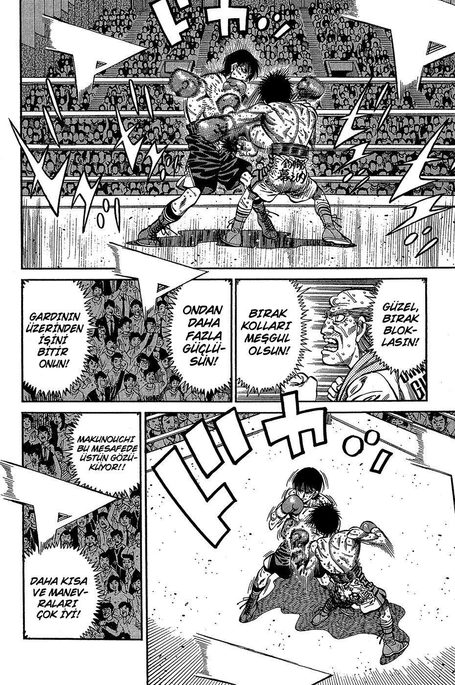 Read Hajime no Ippo Tr Manga Online