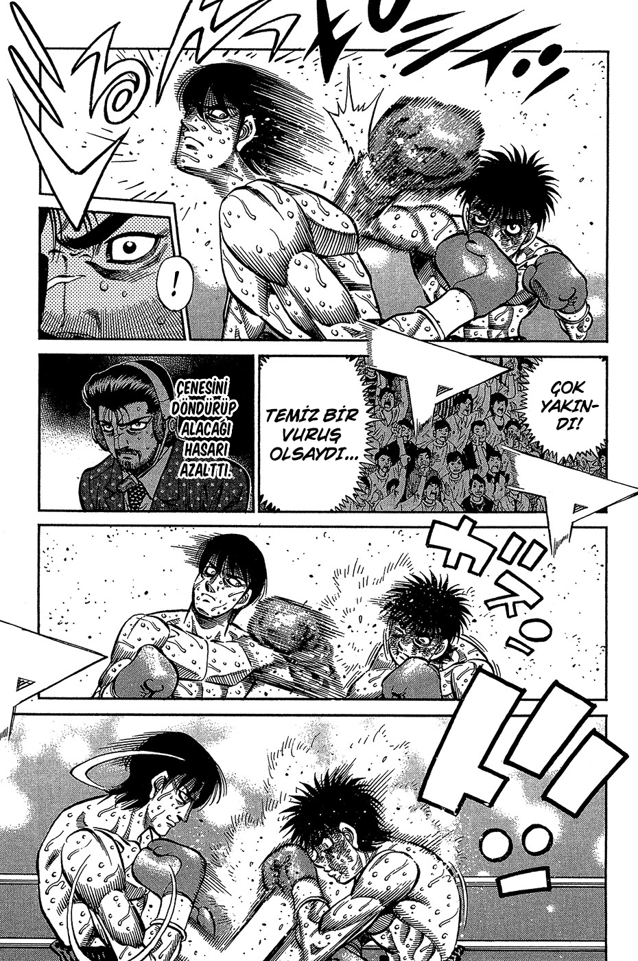 Read Hajime no Ippo Tr Manga Online