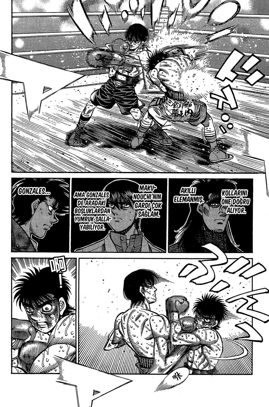 Read Hajime no Ippo Tr Manga Online