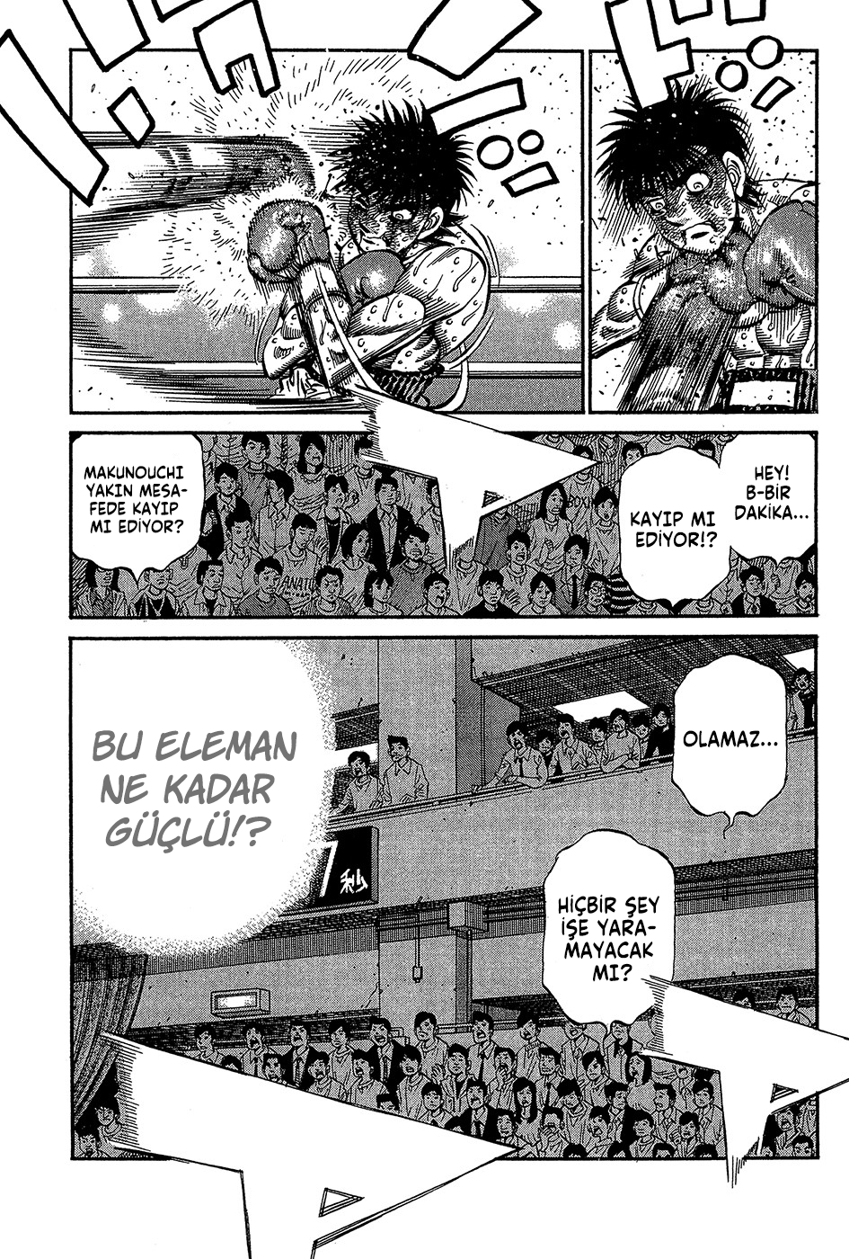 Read Hajime no Ippo Tr Manga Online