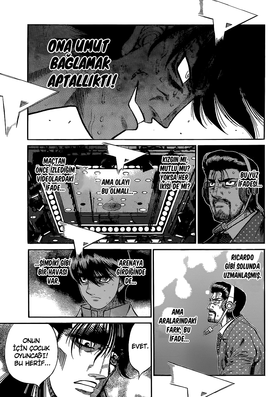 Read Hajime no Ippo Tr Manga Online