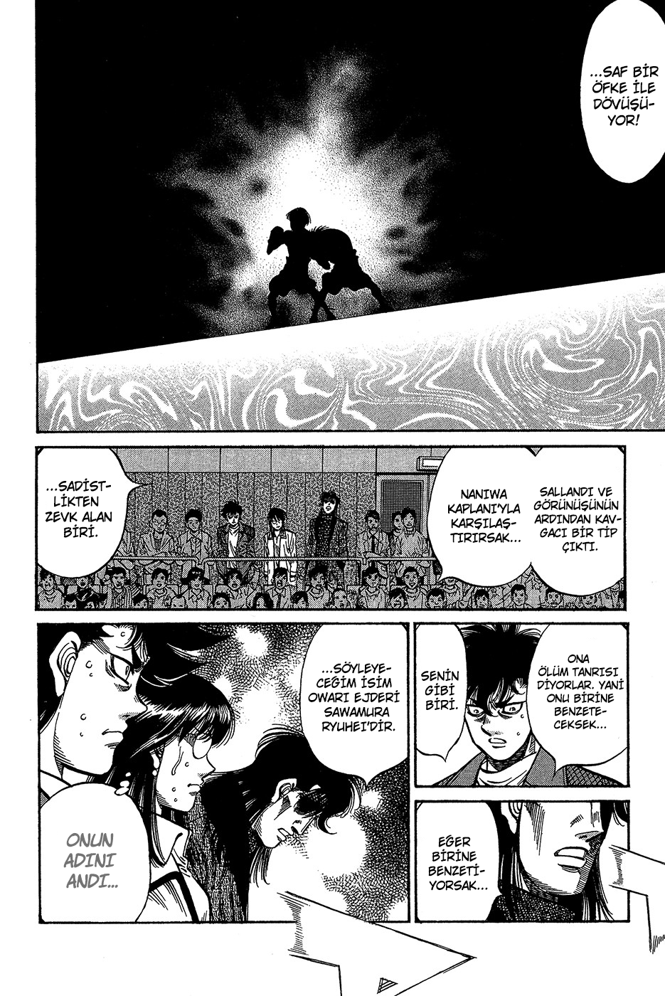Read Hajime no Ippo Tr Manga Online