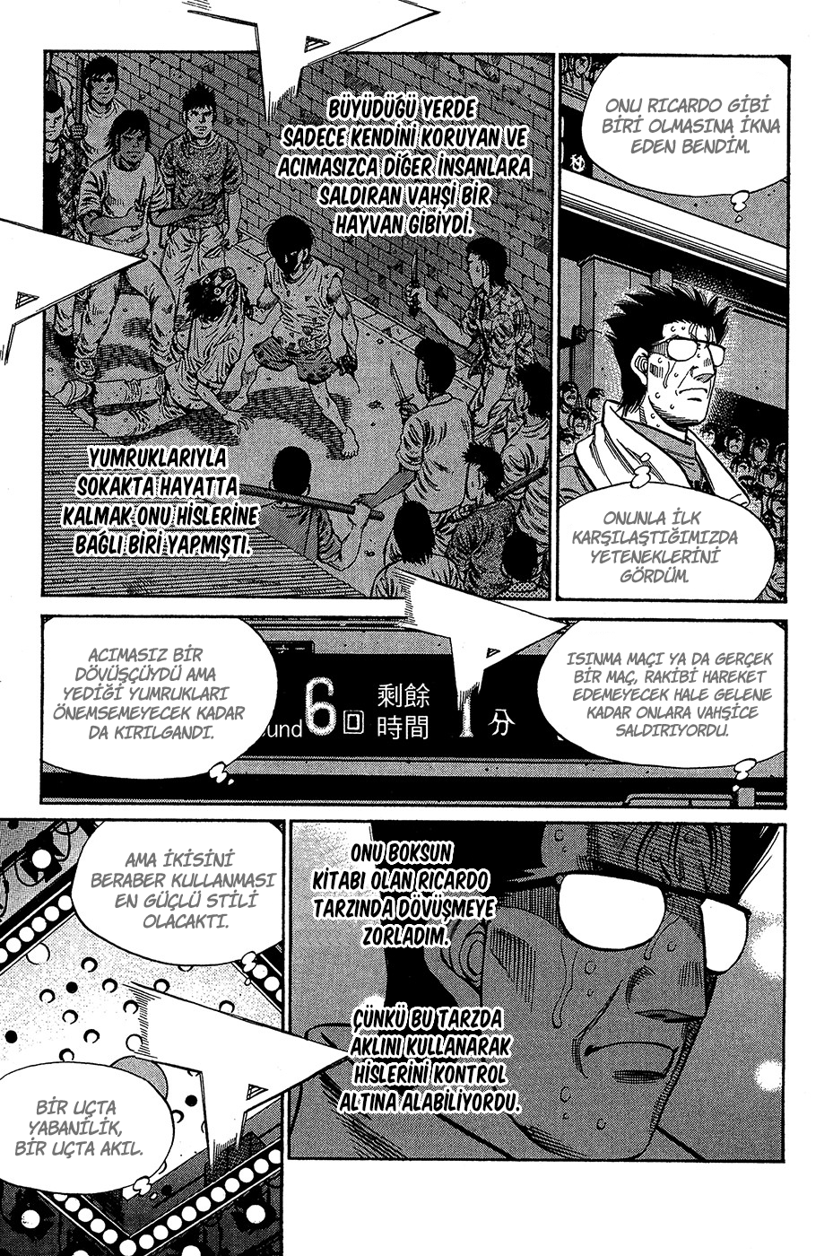Read Hajime no Ippo Tr Manga Online