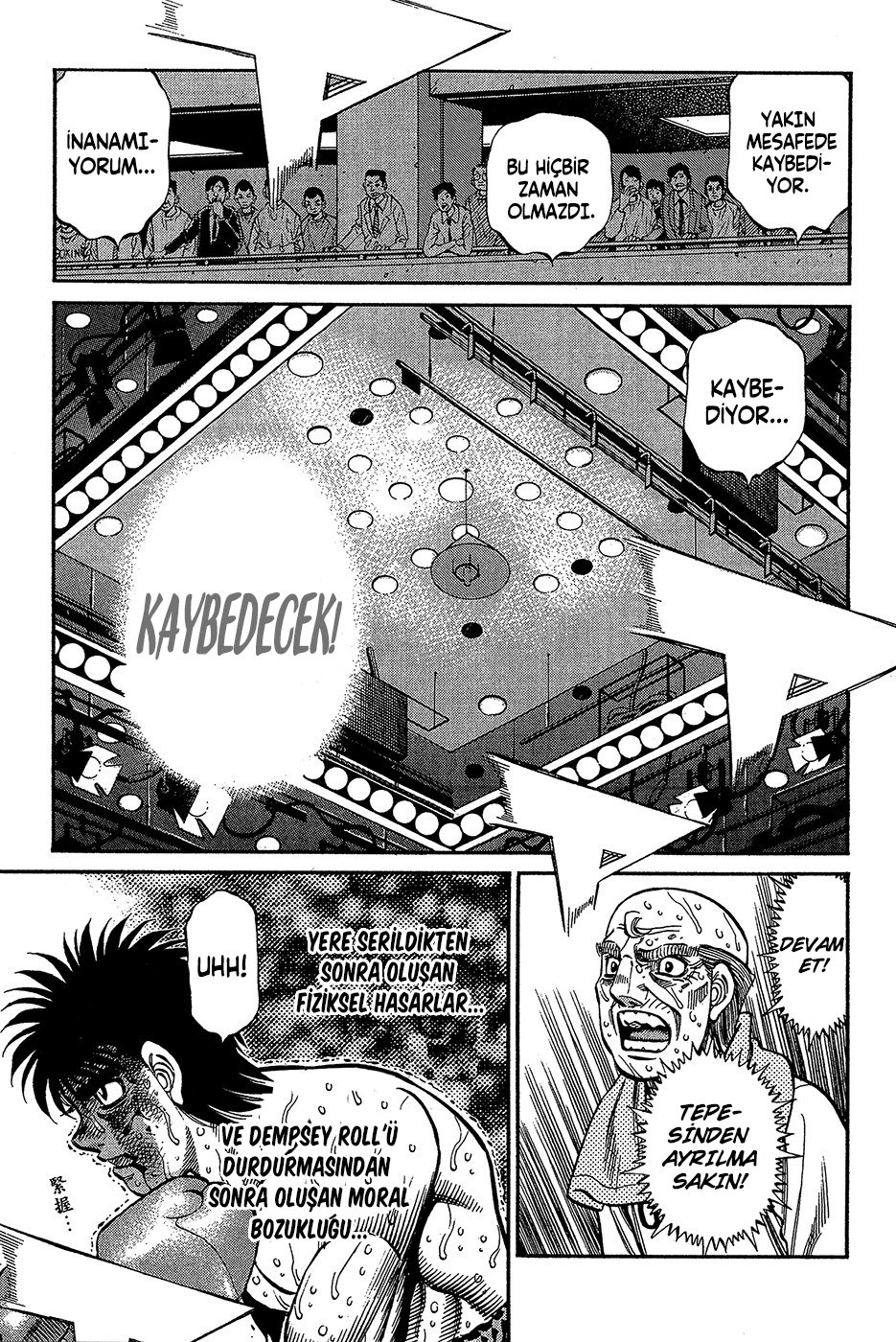 Read Hajime no Ippo Tr Manga Online