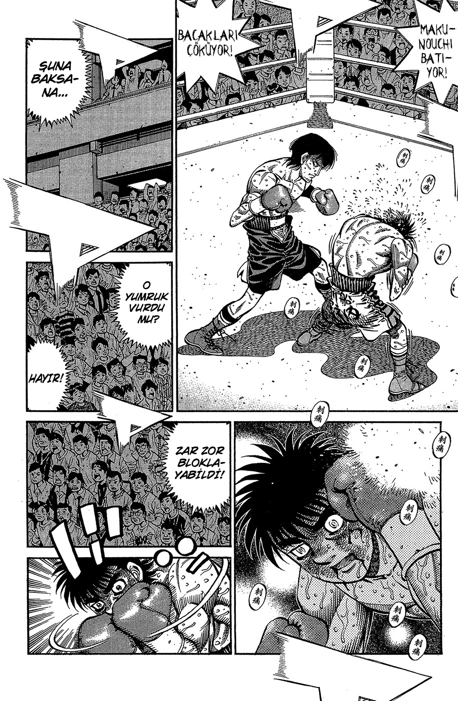 Read Hajime no Ippo Tr Manga Online