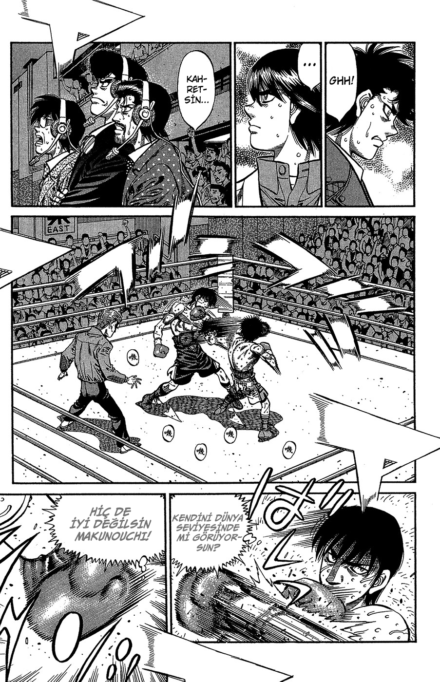 Read Hajime no Ippo Tr Manga Online