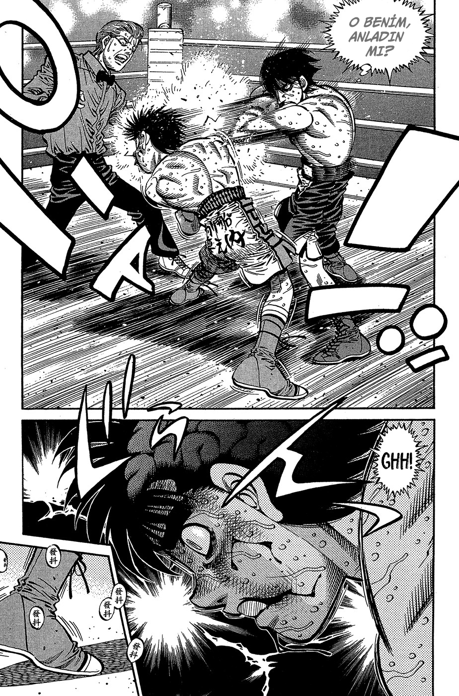 Read Hajime no Ippo Tr Manga Online