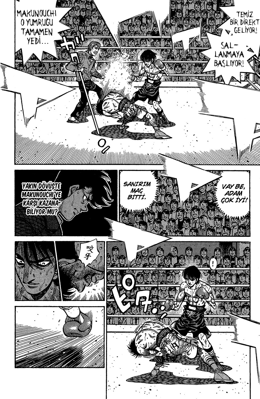 Read Hajime no Ippo Tr Manga Online