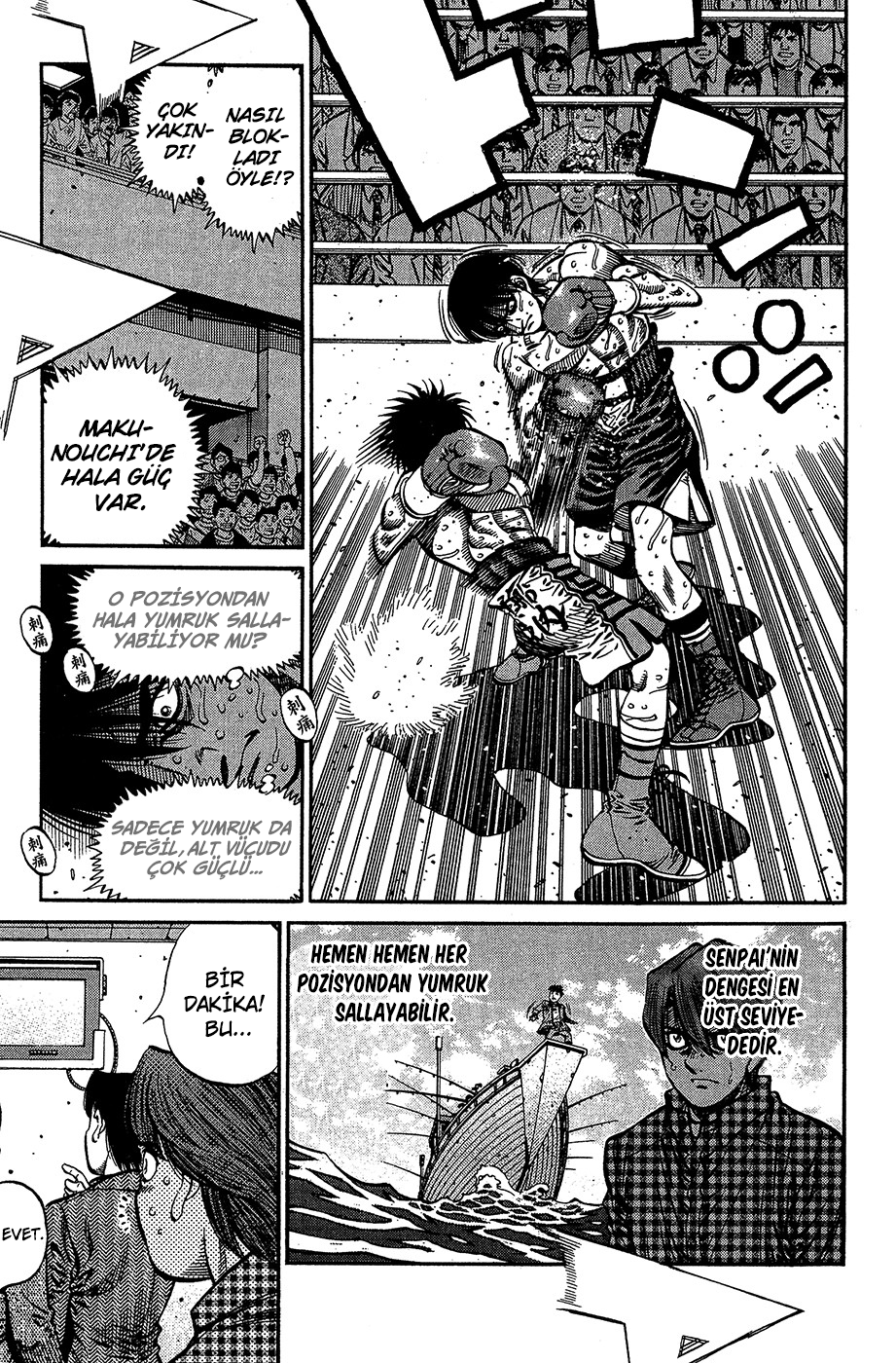 Read Hajime no Ippo Tr Manga Online