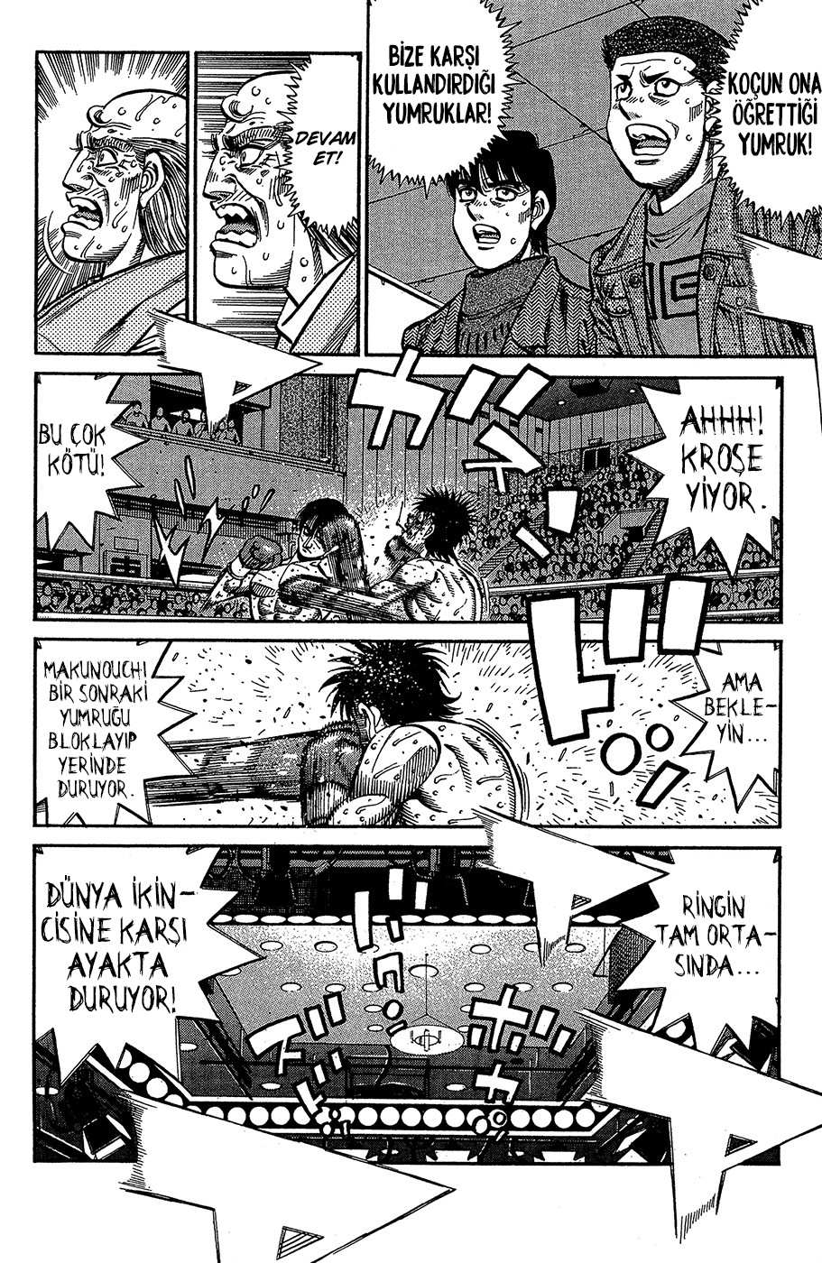 Read Hajime no Ippo Tr Manga Online
