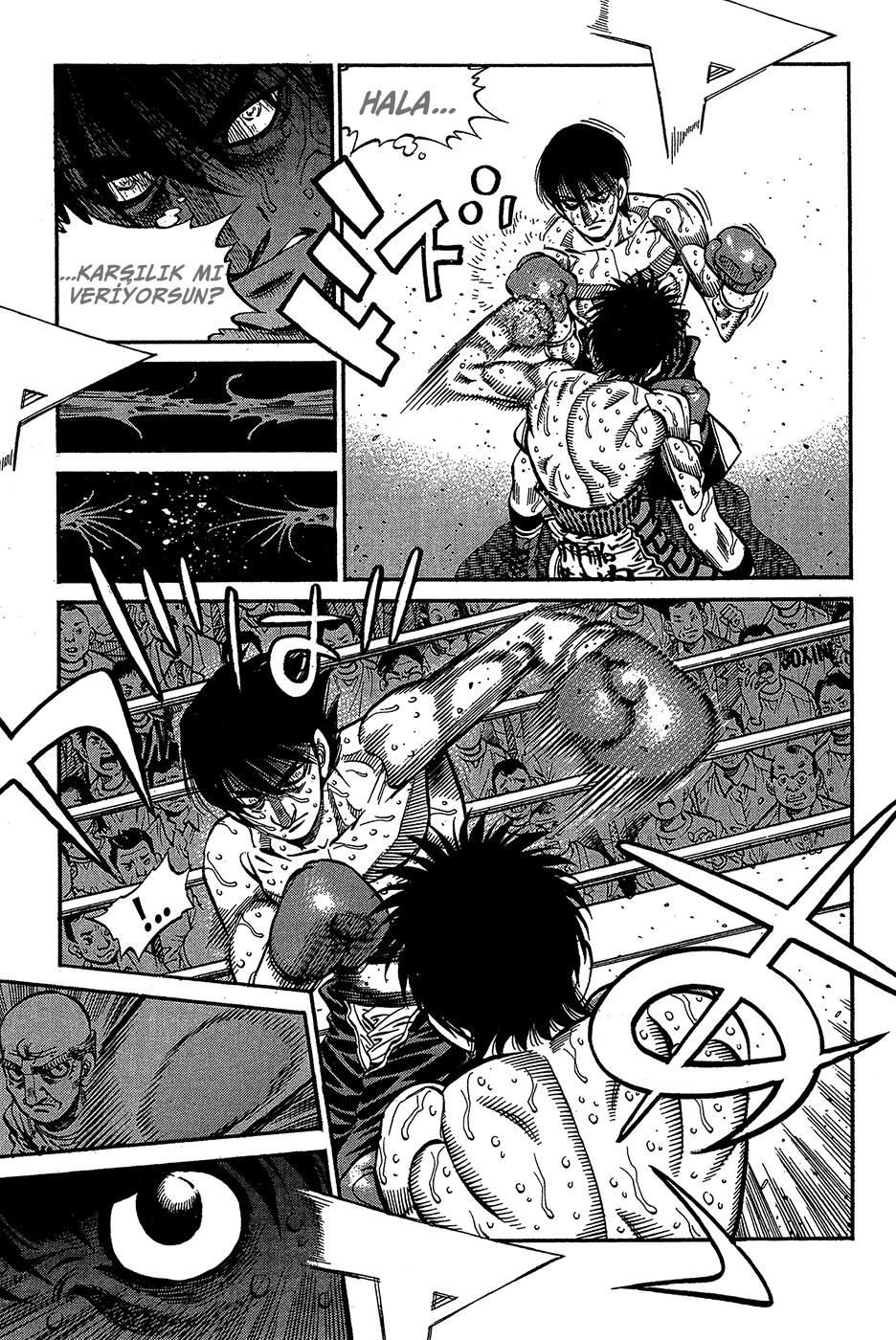 Read Hajime no Ippo Tr Manga Online