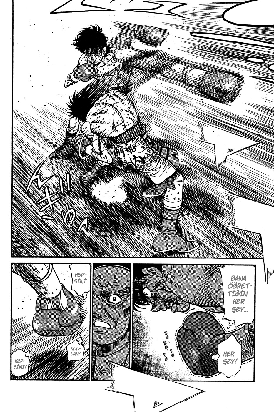 Read Hajime no Ippo Tr Manga Online