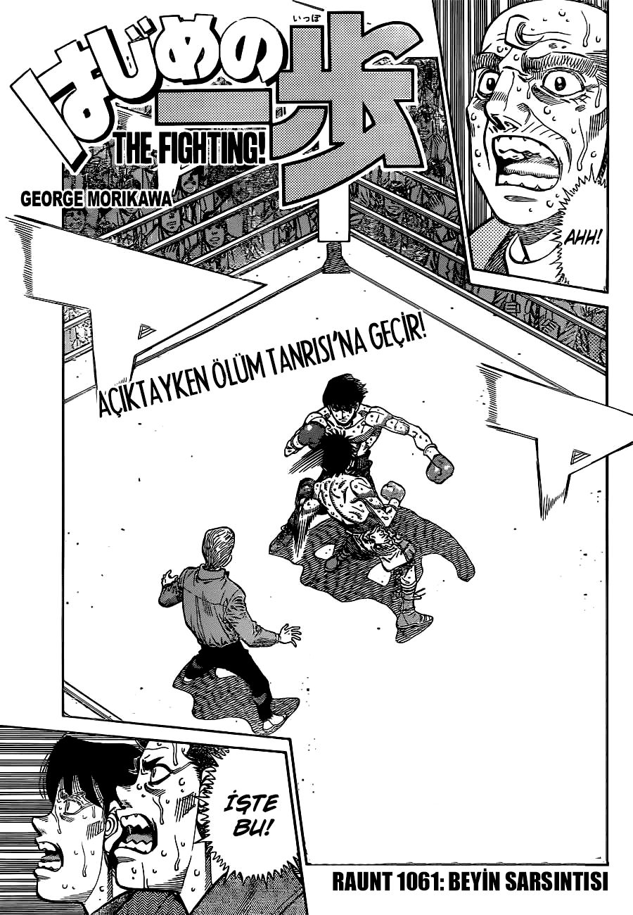 Read Hajime no Ippo Tr Manga Online