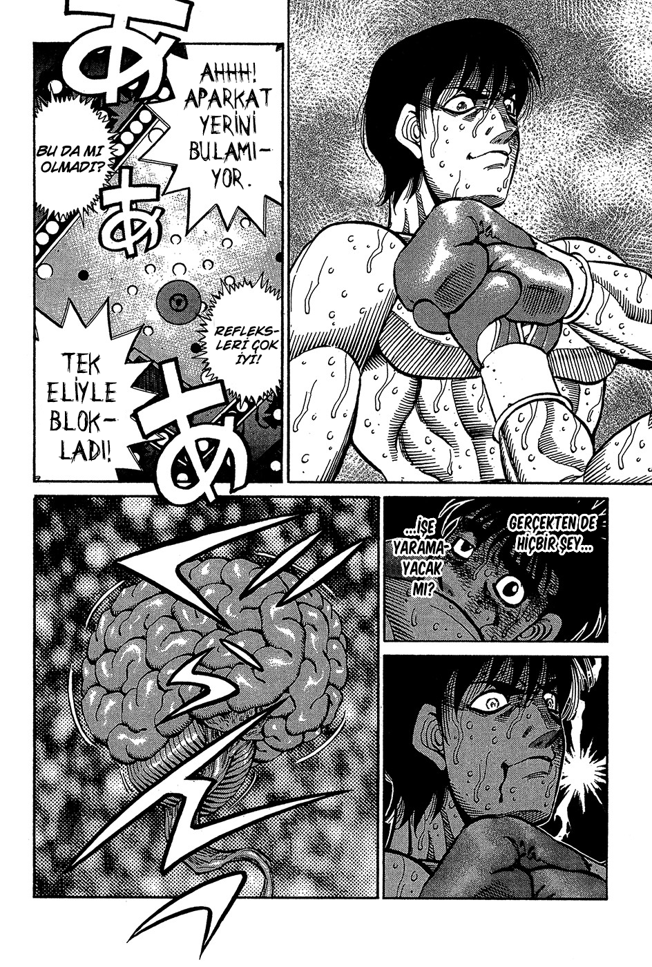 Read Hajime no Ippo Tr Manga Online