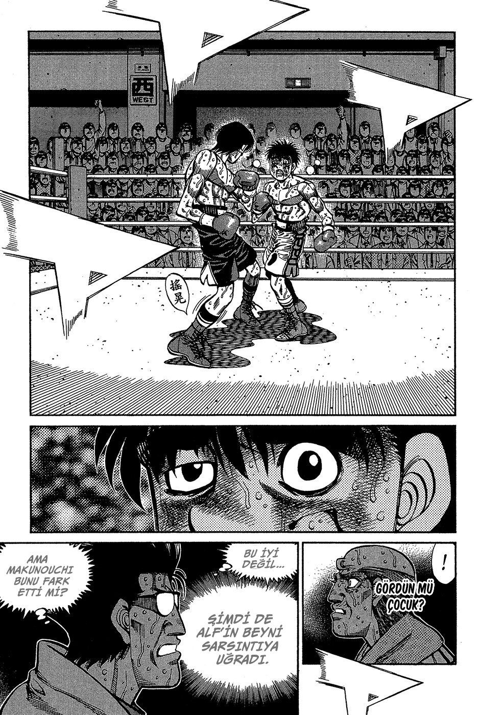 Read Hajime no Ippo Tr Manga Online