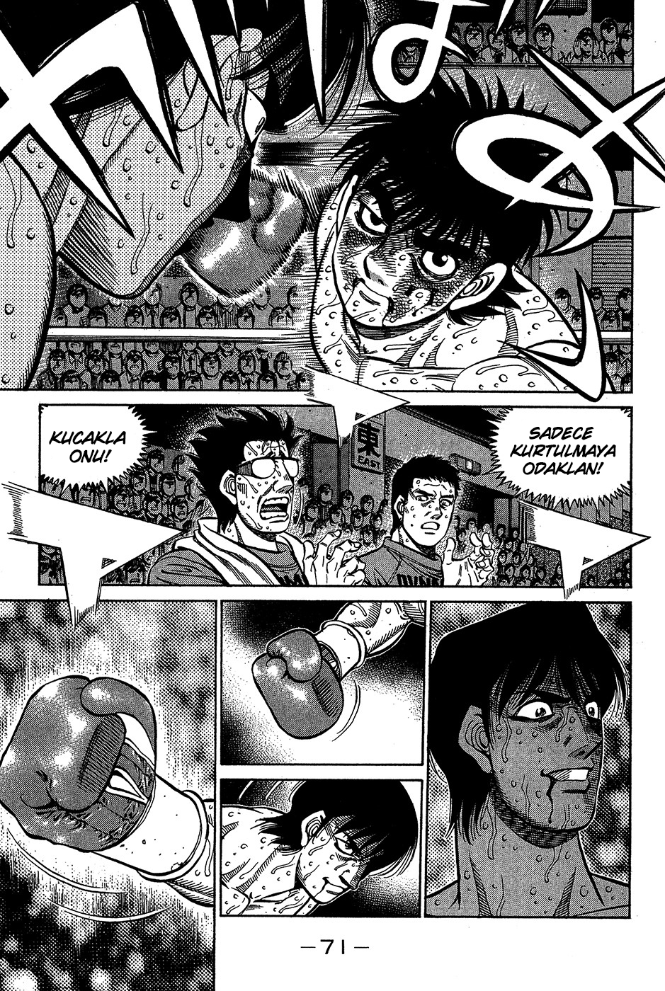 Read Hajime no Ippo Tr Manga Online