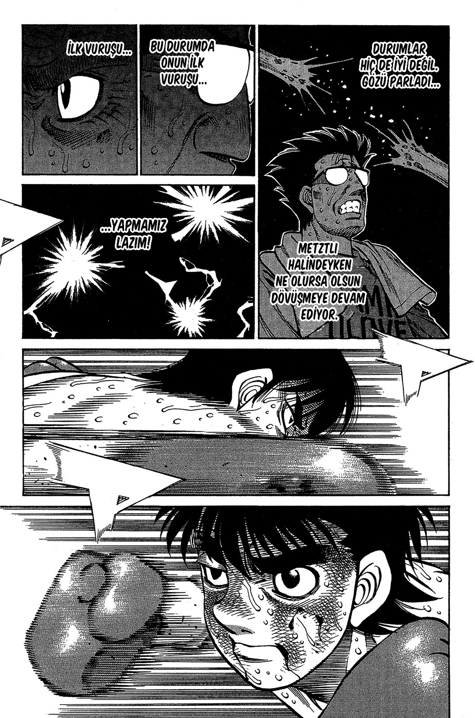 Read Hajime no Ippo Tr Manga Online
