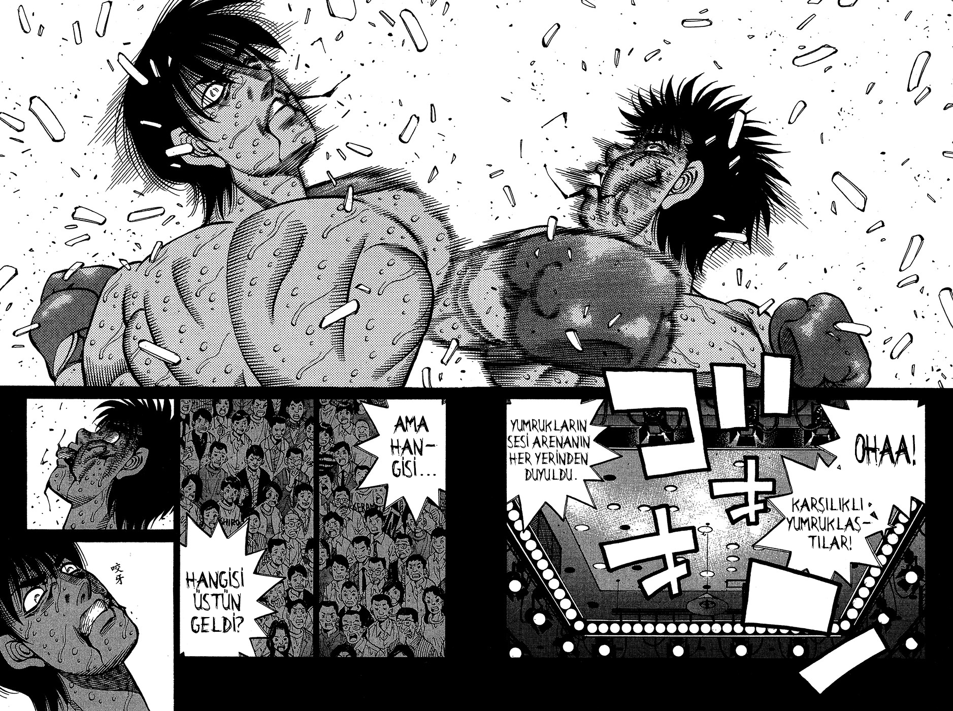 Read Hajime no Ippo Tr Manga Online