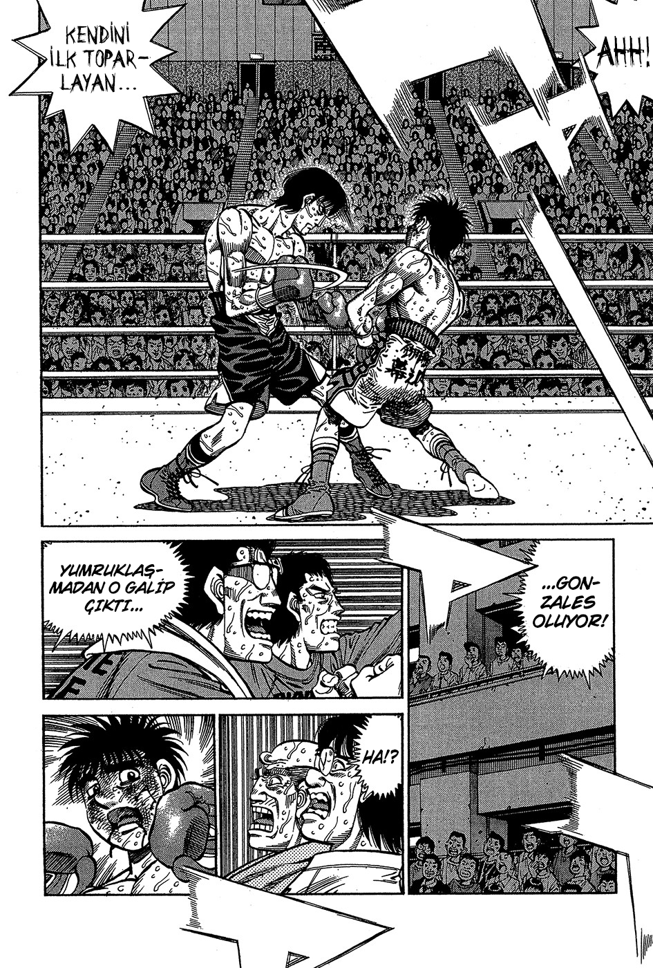 Read Hajime no Ippo Tr Manga Online