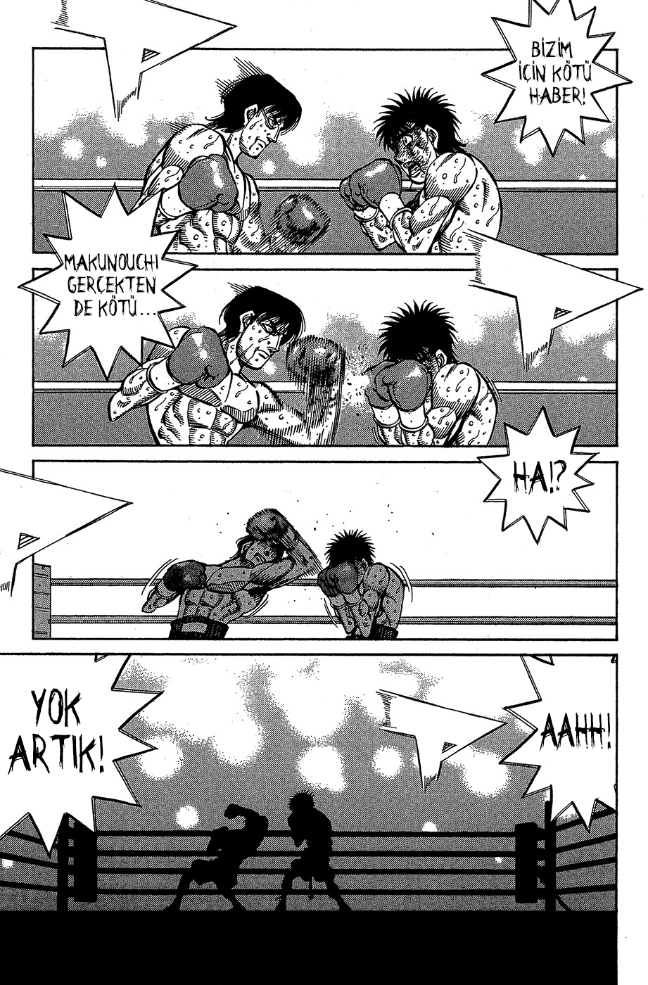 Read Hajime no Ippo Tr Manga Online