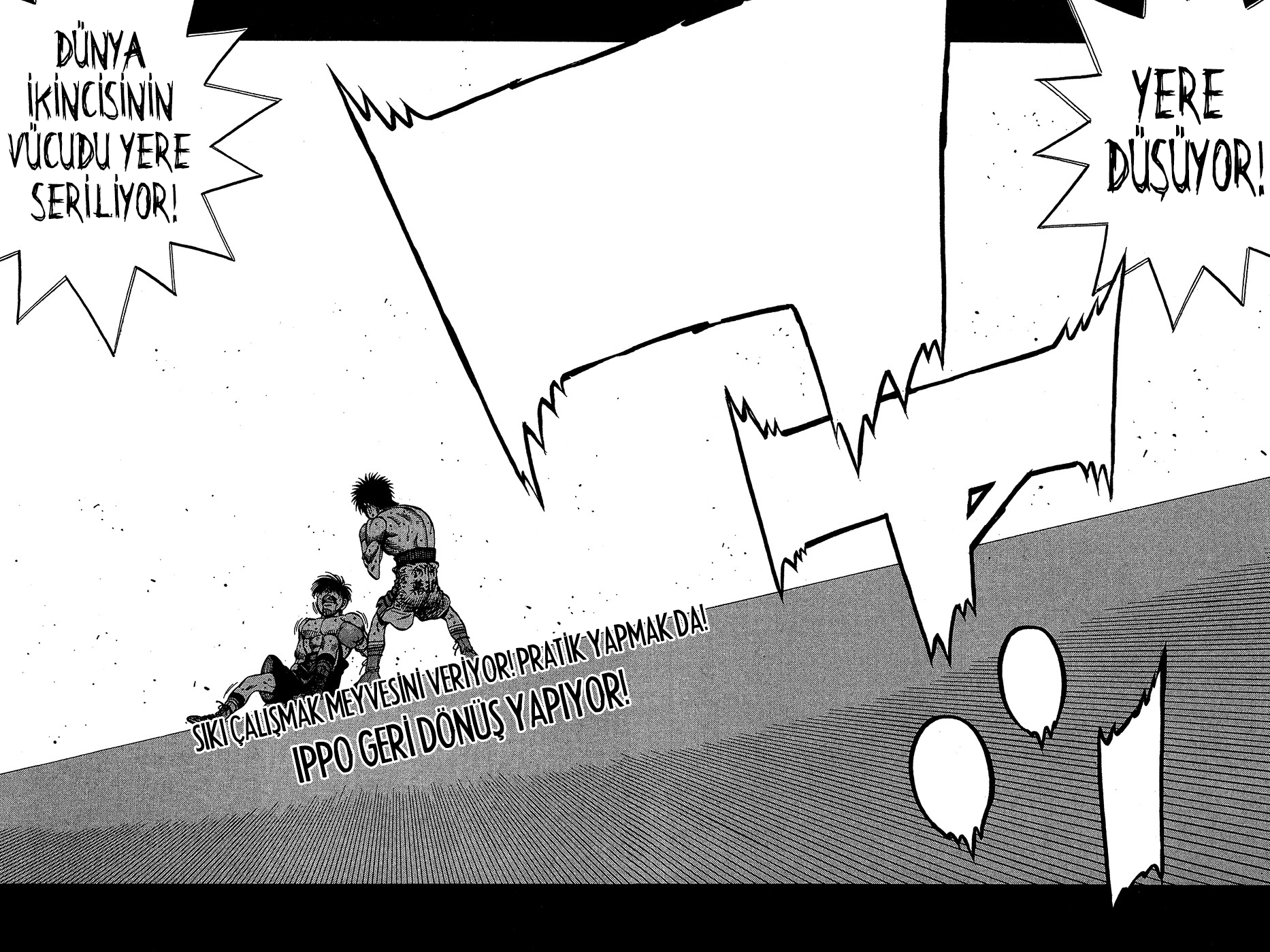 Read Hajime no Ippo Tr Manga Online