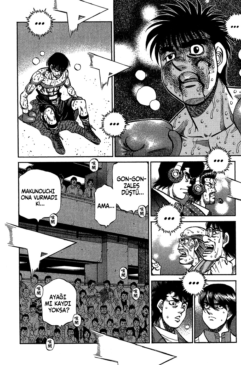 Read Hajime no Ippo Tr Manga Online