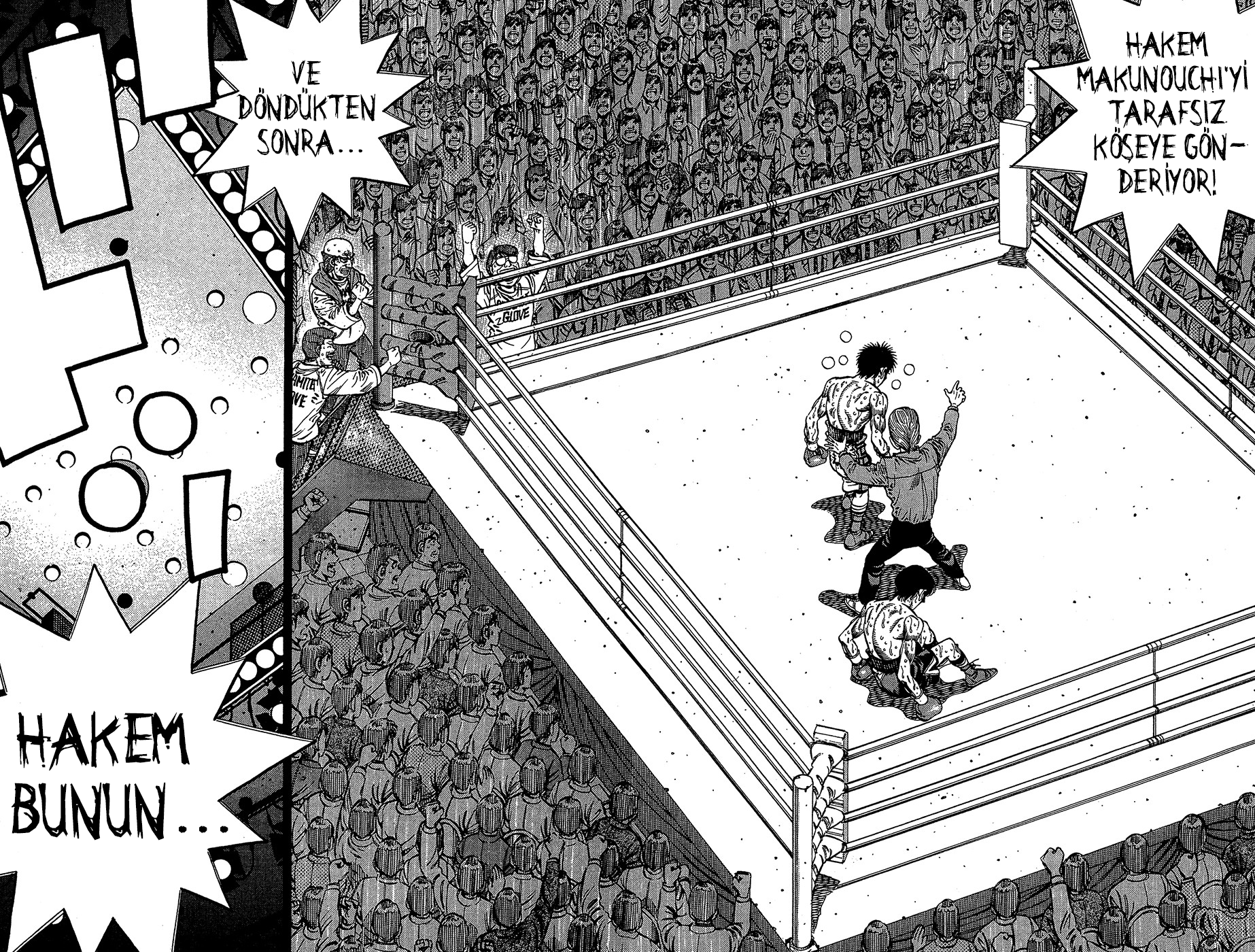 Read Hajime no Ippo Tr Manga Online