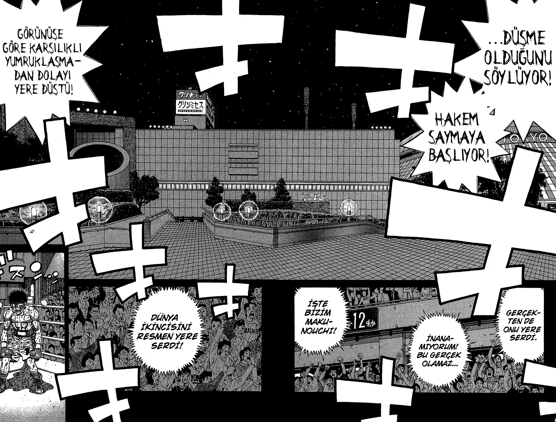 Read Hajime no Ippo Tr Manga Online
