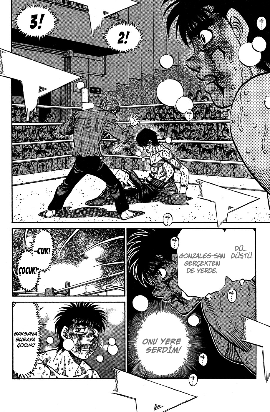 Read Hajime no Ippo Tr Manga Online