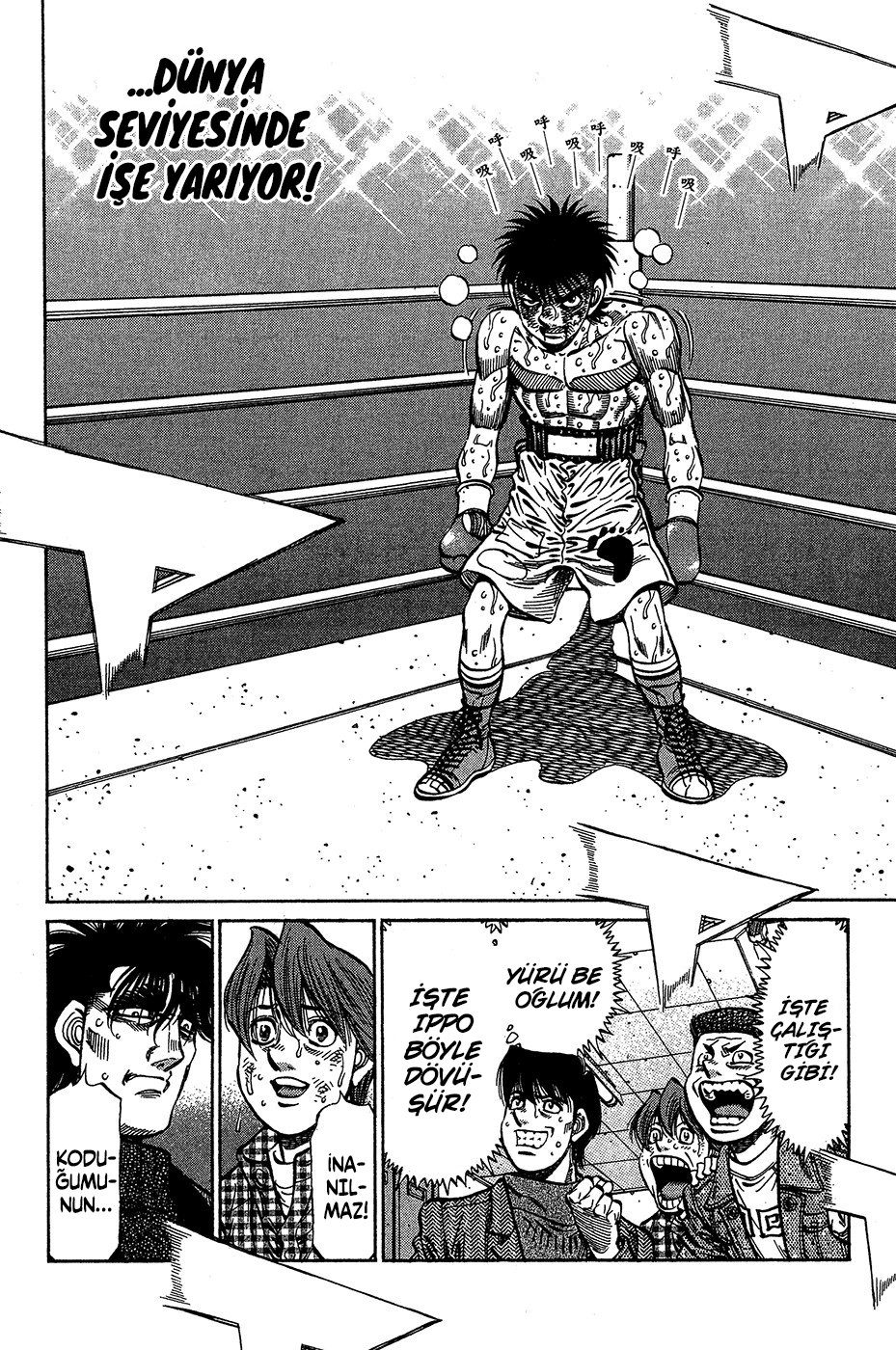 Read Hajime no Ippo Tr Manga Online