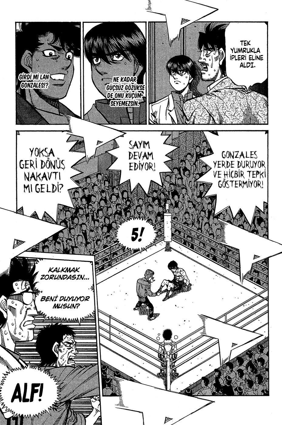 Read Hajime no Ippo Tr Manga Online