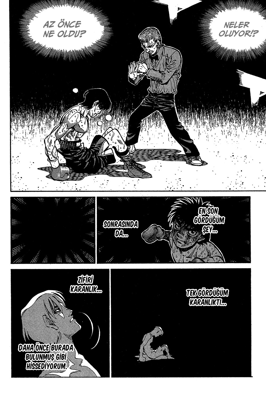 Read Hajime no Ippo Tr Manga Online